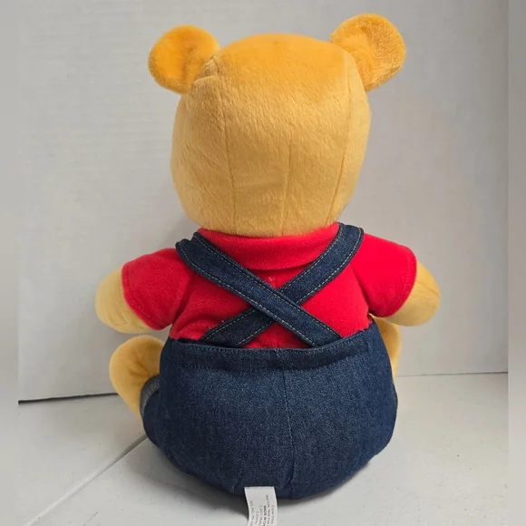 Vntg Fisher Price Disney A to Z Pooh 12"X13"X9" - Picture 2 of 7